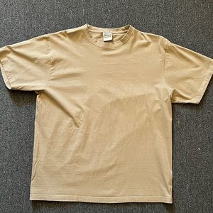Brown large T-shirt